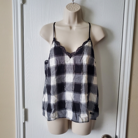 Victoria's Secret Flannel Cami Tank - Picture 3 of 8